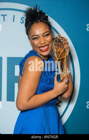 Naomi Ackie at British Independent Film Awards on Sunday 10 December