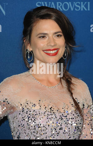 Hayley Atwell attends The British Independent Film Awards at Old Billingsgate Market in London.  10th December 2017 © Paul Treadway Stock Photo