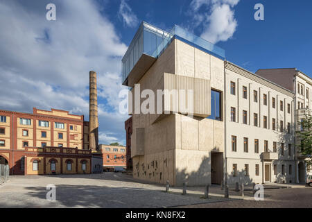 Tchoban foundation, Museum for architectural drawing, Prenzlauer Berg, Berlin Stock Photo