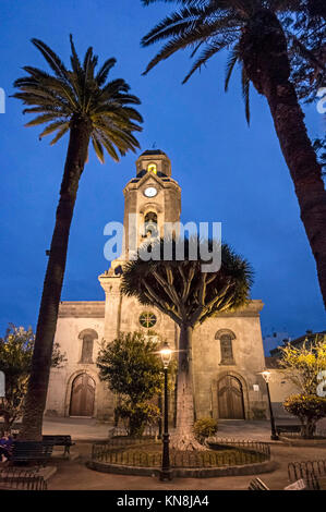 Iglesia de la Pena de Francia church Puerto de la Cruz city Tenerife island Stock Photo