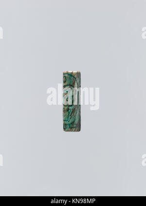 Cylinder seal with cartouche of Nebkaure (Amenemhat II) and the name of the royal daughter MET DP220135 555113 Stock Photo