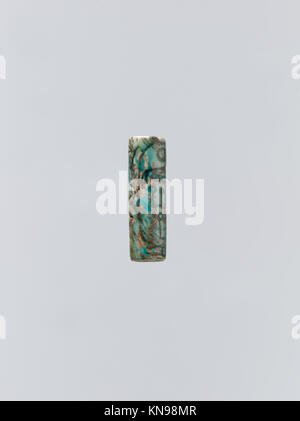 Cylinder seal with cartouche of Nebkaure (Amenemhat II) and the name of the royal daughter MET DP220133 555113 Stock Photo