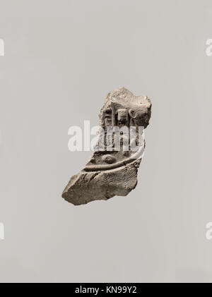 Fragmentary Seal Impression from Tutankhamun's Embalming Cache MET DP225304 549601 Stock Photo