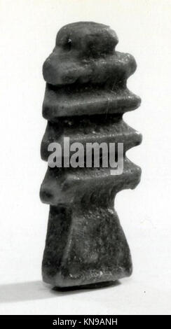 The Djed pillar amulet symbolizes stability and endurance in ancient ...