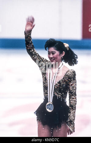 Usa Kristi Yamaguchi, 1992 Winter Olympics Sports Illustrated Cover Framed  Print by Sports Illustrated - Sports Illustrated Covers