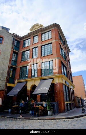 Jamie Oliver's Fifteen Restaurant & Bar in London, England Stock Photo