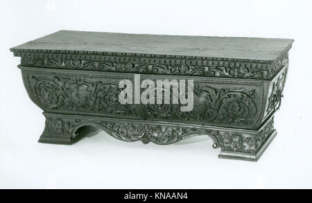 Italian Renaissance Rectangle Chest Cassone, a type of Italian Renaissance chest, exemplifies the period's ...