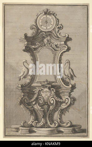 Design for a Clock, from 'Disegni Diversi' MET DP830829 428493 Stock Photo