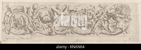 Disegni Varij di Polifilo Zancarli (Friezes) MET DP833108 411988 Stock Photo