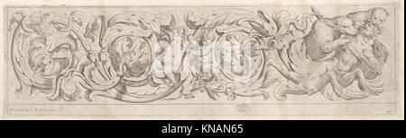 Disegni Varij di Polifilo Zancarli (Friezes) MET DP833109 411987 Stock Photo