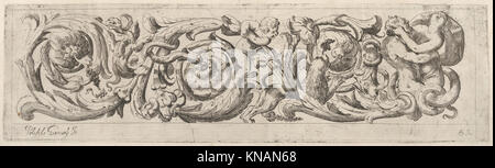 Disegni Varij di Polifilo Zancarli (Friezes) MET DP833114 411976 Stock Photo