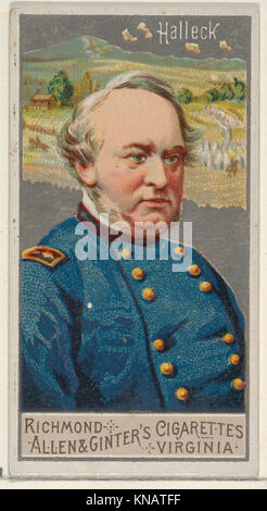 An image from the 'Great Generals' series depicting James Ewell Brown ...