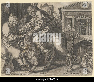 Copy of The Good Samaritan Paying the Innkeeper for the Care of the Wounded Man MET DP836642 428335 Stock Photo