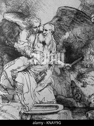 Abraham's Sacrifice MET MM10560 392000 Stock Photo