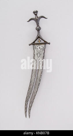 The Chilanum dagger, with its curved blade and distinctive design ...