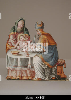 Circumcision of Jesus in the Temple MET SF64 164 368 211321 Stock Photo
