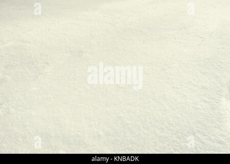 background of fresh snow. The texture of the snow Stock Photo