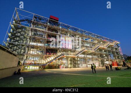 Centre national d'art et de culture Georges-Pompidou, Paris, France