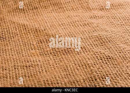 canvas texture, linen or jute background Stock Photo