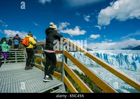 glaciar Perito Moreno, Parque Nacional Los Glaciares, departamento Lago Argentino, provincia de Santa Cruz, Patagonia, Argentina.