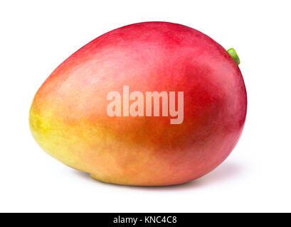 Mango fruit isolated on white Stock Photo