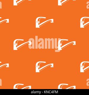 Water tap pattern seamless Stock Vector