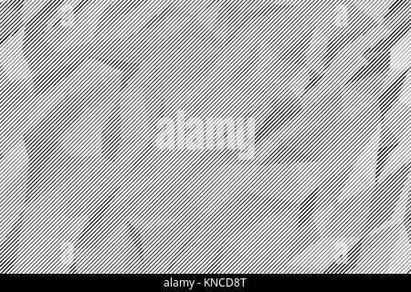 halftone background with lines. crumpled paper effect vector graphic Stock Vector