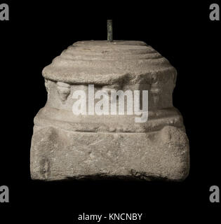 This MET double column base is a classical architectural element ...