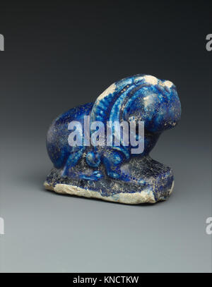 Ancient bath scraper shaped like a lion, demonstrating functional ...