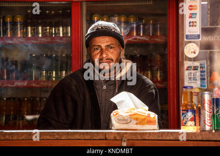 Scenes from the ancient Nabayean city of Petra, Jordan Stock Photo