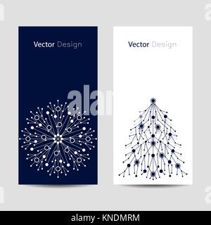 Set of vertical banners Stock Vector