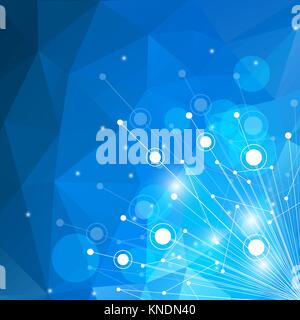 Vector geometric background Stock Vector