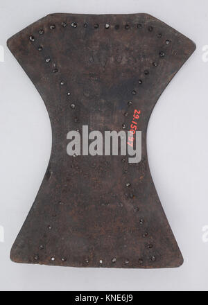This medieval brigandine backplate, made of metal, provided protection ...