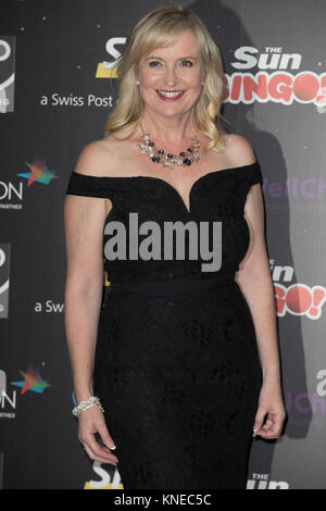 Celebs attend Children In Need's An Evening With the Stars  Featuring: Carol Kirkwood Where: London, United Kingdom When: 08 Nov 2017 Credit: Phil Lewis/WENN.com Stock Photo