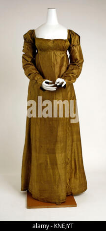Dress. Date: ca. 1803; Culture: American; Medium: silk