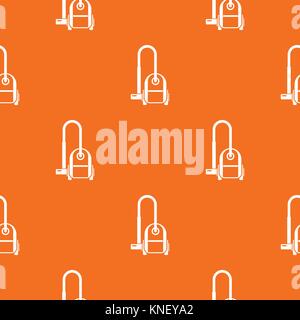 Vacuum cleaner pattern seamless Stock Vector