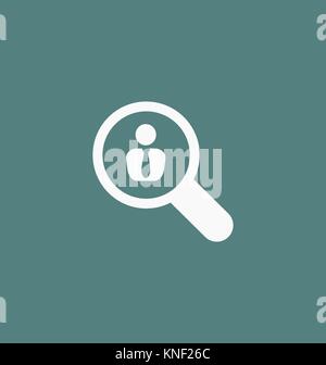Employee icon. Recruitment sign. Headhunting. Stock Vector