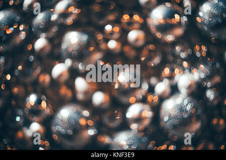 Bokeh. New Year bokeh background. Abstract background with colorful bokeh. Defocused lights. Background for Christmas cards. Beautiful blurred christm Stock Photo