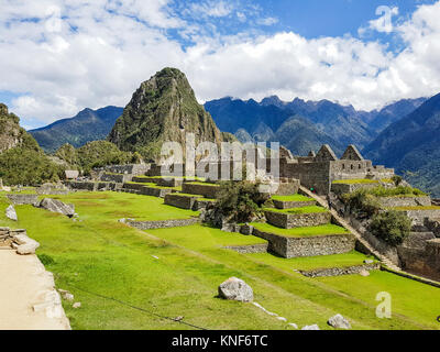 Machu Picchu, Cusco, Peru, South America Stock Photo