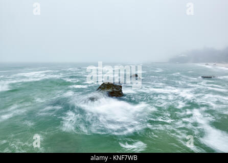 Coastal view, Odessa, Odessa Oblast, Ukraine, Europe Stock Photo