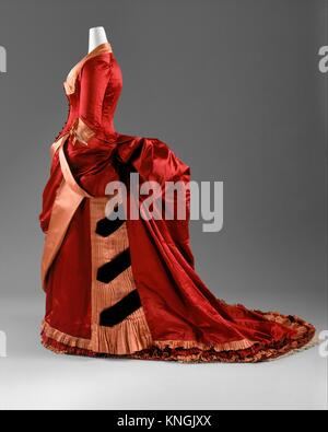 Evening dress. Date 1884 86 Culture American or European