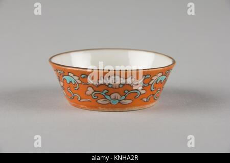 Cup (from a set of eight). Culture: China. Dimensions: H. 1 3/4 in