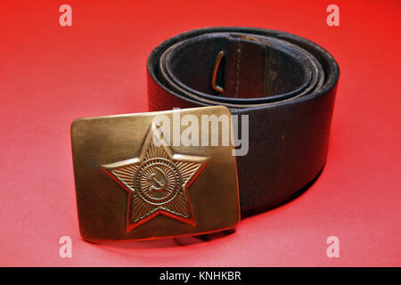 soviet army belt