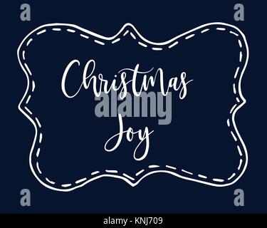 New Year and Merry Christmas decoration set.Typography set.The main symbols of the holiday. Vector logo, emblems, text design. Usable for banners, greeting cards, gifts etc. Stock Vector