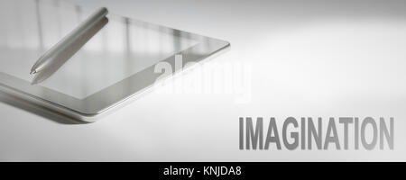 IMAGINATION Business Concept Digital Technology. Graphic Concept. Stock Photo