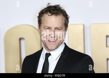 London, UK. 11th December, 2017. Samuel West, Darkest Hour - UK Premiere, Leicester Square, London UK, 11 December 2017, Photo by Richard Goldschmidt Stock Photo