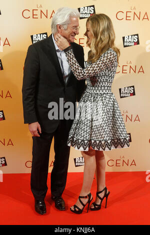 Alejandra Silva and Richard Gere attend City Harvest Presents The 2024 ...