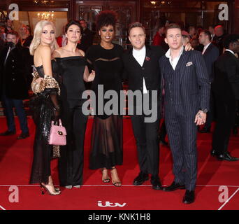 ITV Gala - Arrivals  Featuring: Pixie Lott, Emma Willis, Jennifer Hudson, Olly Murs, Danny Jones Where: London, United Kingdom When: 09 Nov 2017 Credit: JRP/WENN Stock Photo