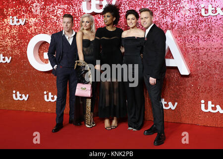 The ITV Gala - Arrivals  Featuring: Danny Jones, Pixie Lott, Jennifer Hudson, Emma Willis, Olly Murs Where: London, United Kingdom When: 09 Nov 2017 Credit: Lia Toby/WENN.com Stock Photo