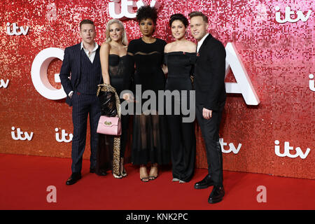 The ITV Gala - Arrivals  Featuring: Danny Jones, Pixie Lott, Jennifer Hudson, Emma Willis, Olly Murs Where: London, United Kingdom When: 09 Nov 2017 Credit: Lia Toby/WENN.com Stock Photo